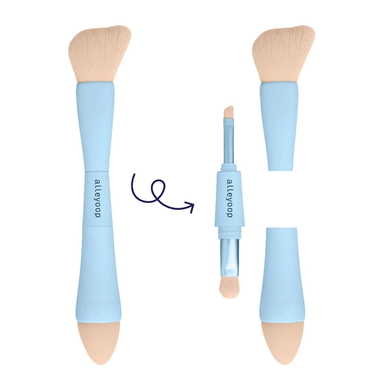 VitaGlint™ 4-in-1 Neck & Face Brush