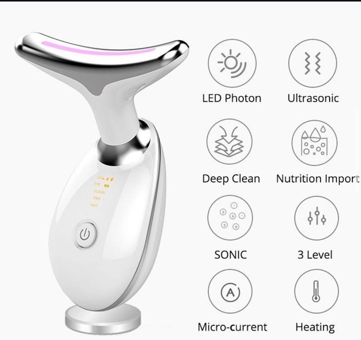 VitaGlint™ Neck & Face Lifter