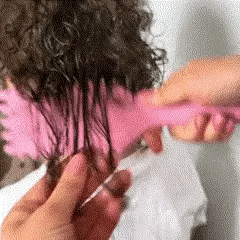 Curly Hair Brush